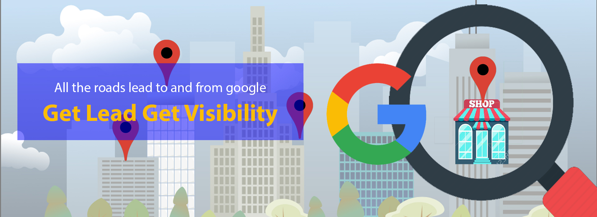 Get lead Get Visibility